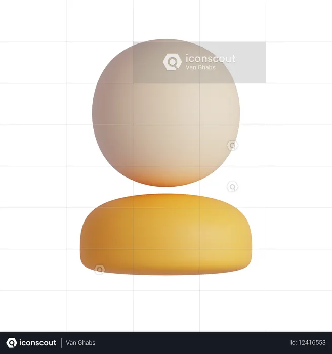 User  3D Icon