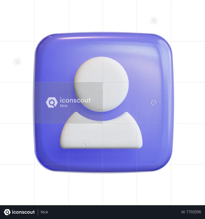 User  3D Icon