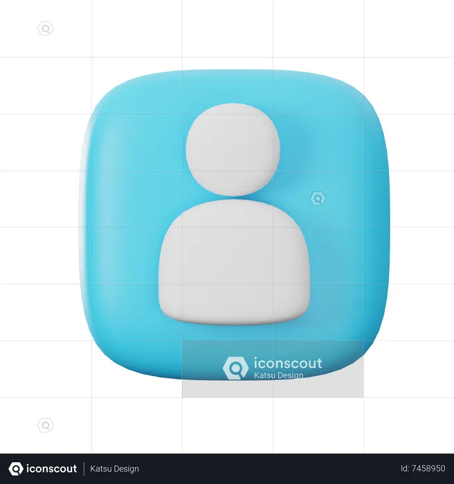 User  3D Icon