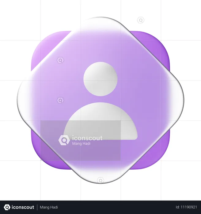 User  3D Icon