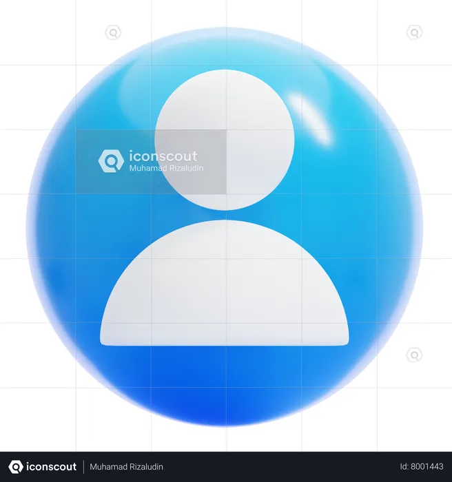 User  3D Icon