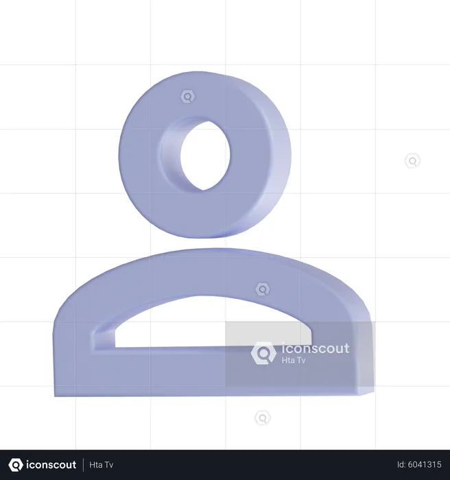 User  3D Icon