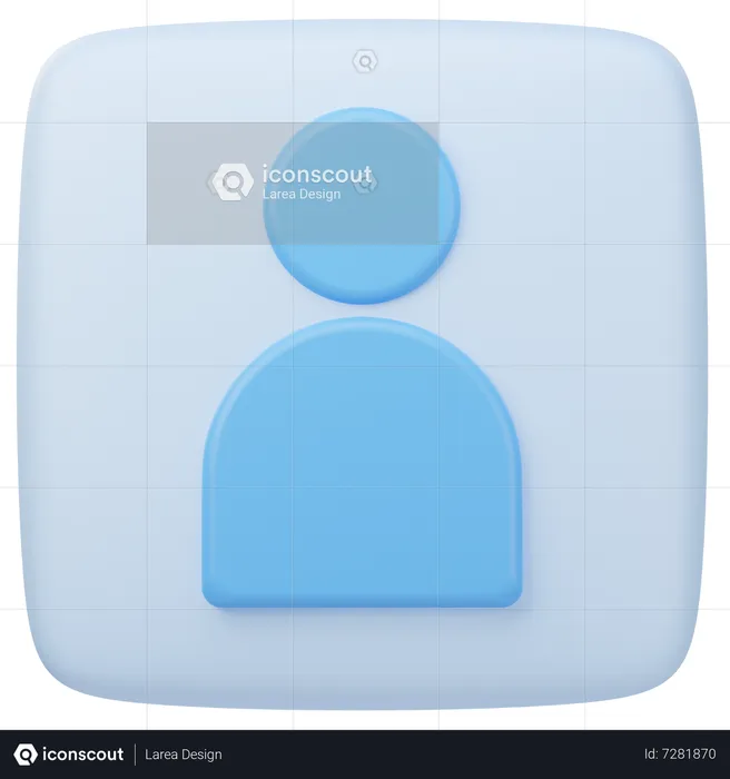 User Account  3D Icon