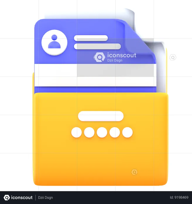 User Folder  3D Icon