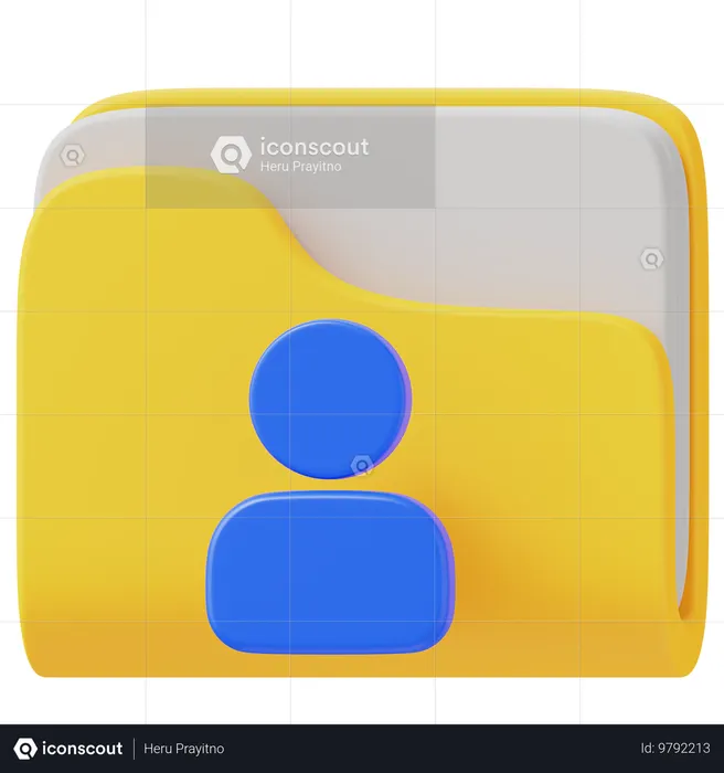 User Folder  3D Icon