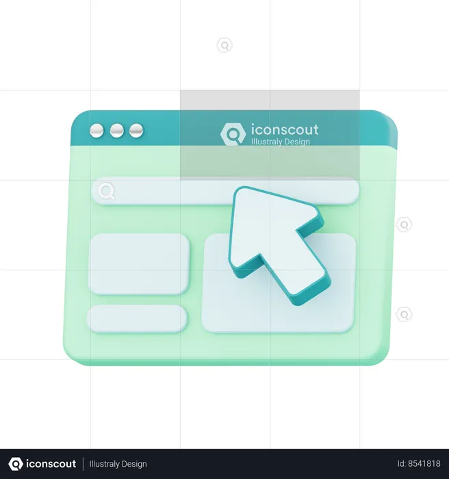User Interface  3D Icon