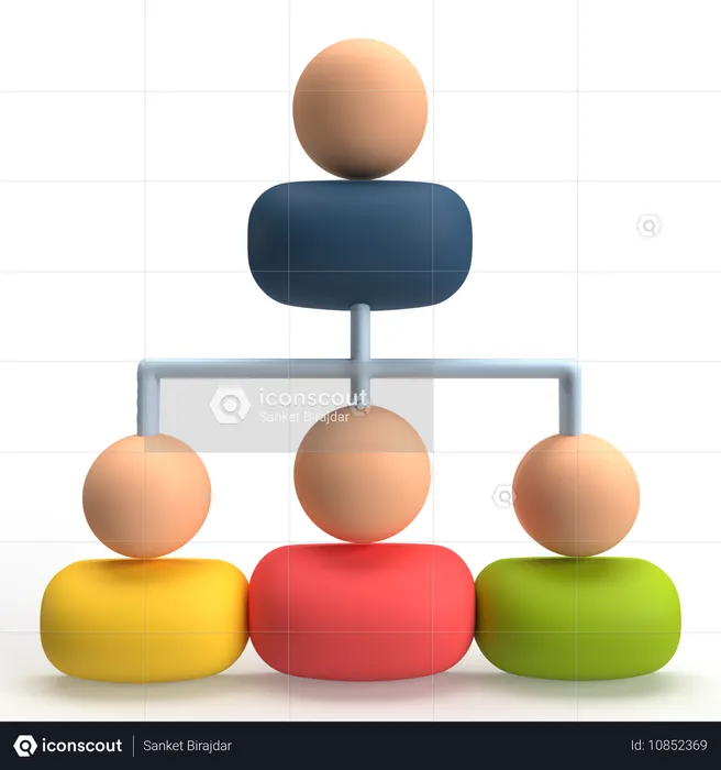User Management  3D Icon