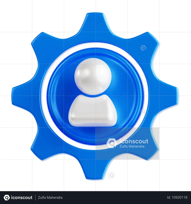 User Management  3D Icon