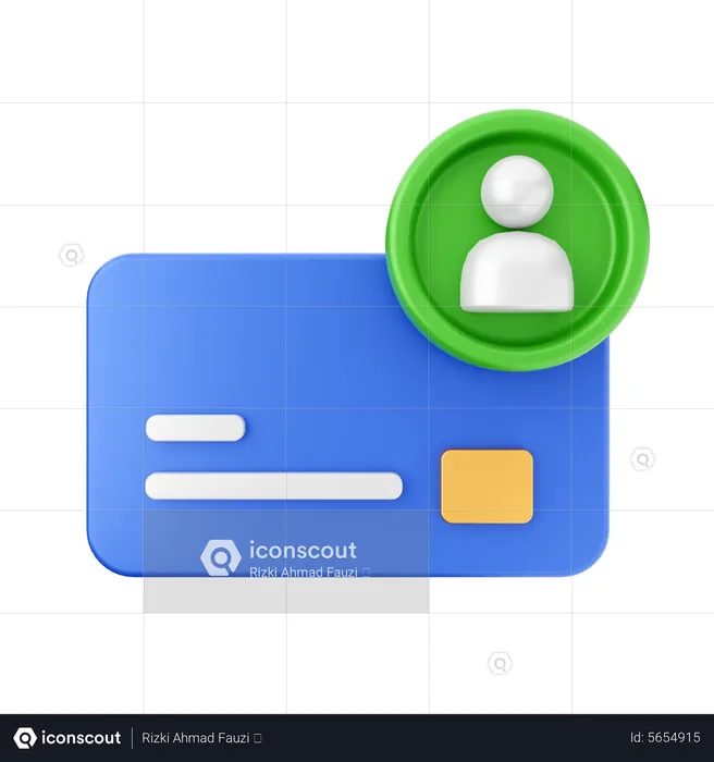 User Payment  3D Icon