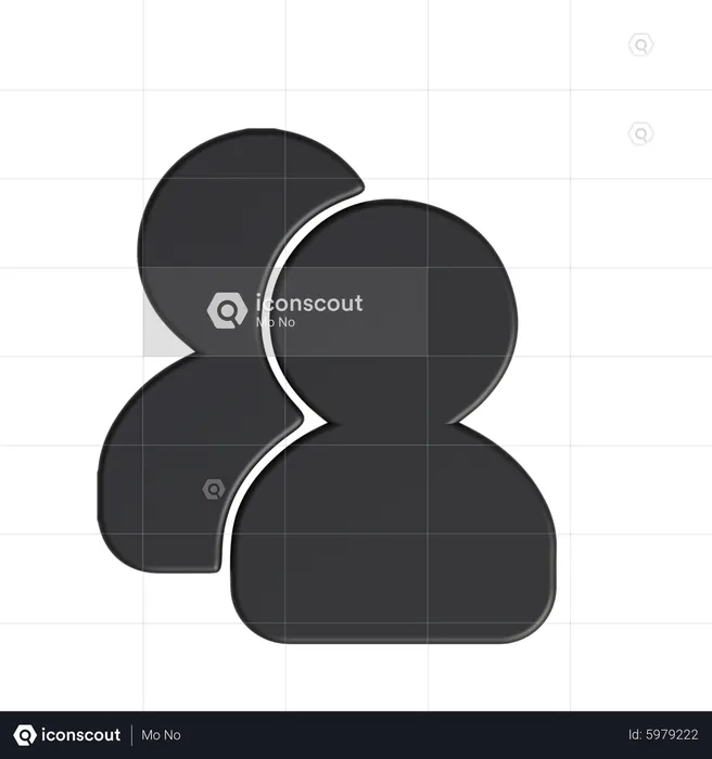 User profile  3D Icon