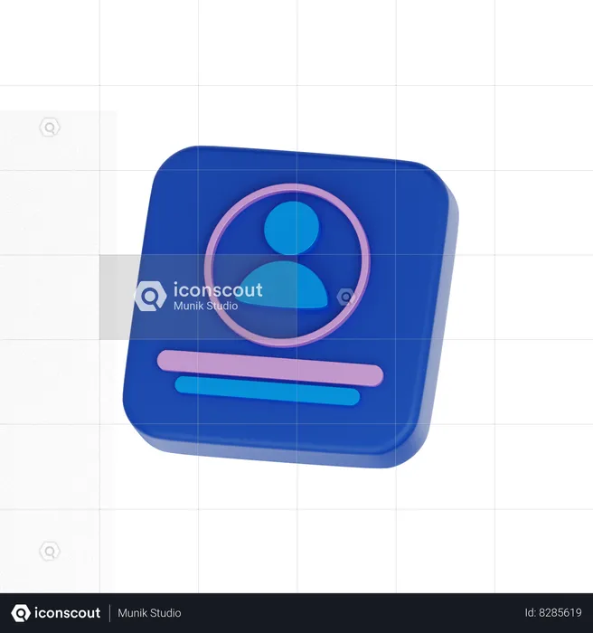 Usuario  3D Icon