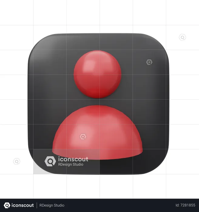 Usuario  3D Icon