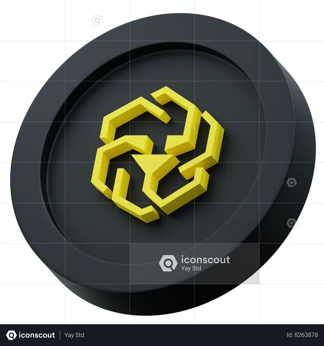 Usud Sed Leo Logo 3D Icon