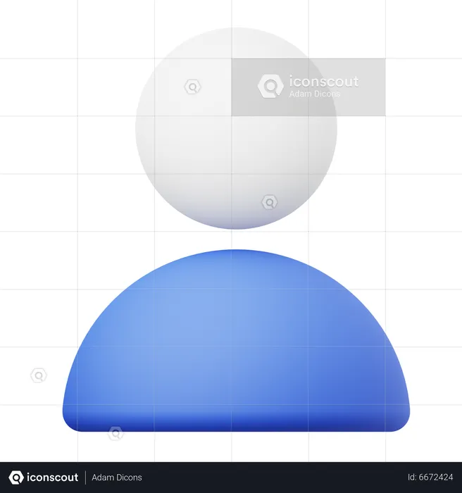 Utilisateur  3D Icon