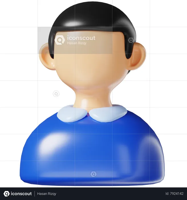 Utilisateur  3D Icon