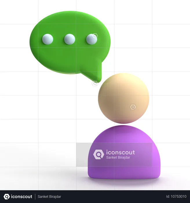 Discussion utilisateur  3D Icon