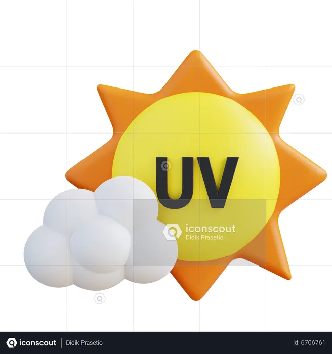 UV-Lichter  3D Icon