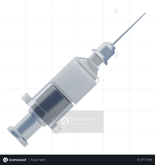 Vaccine  3D Icon