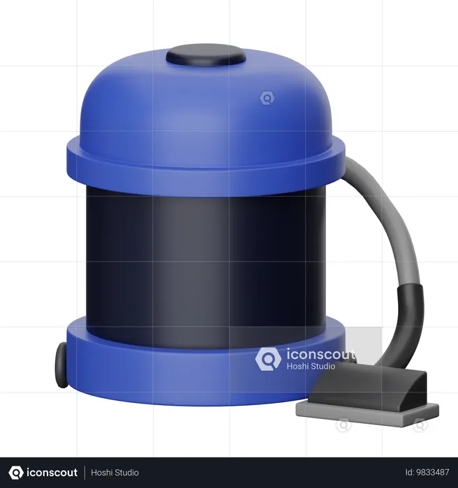 Vacuum cleander  3D Icon