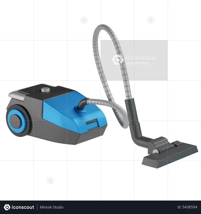 Vacuum Cleaner  3D Icon