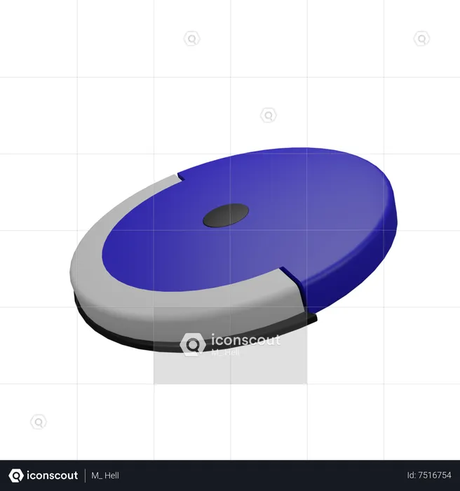 Vacuum Cleaner  3D Icon