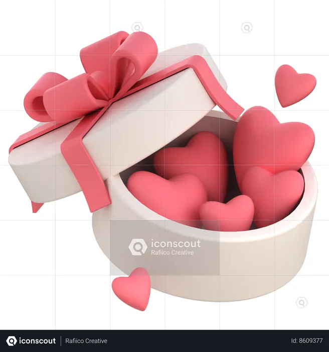 Valentine  3D Icon