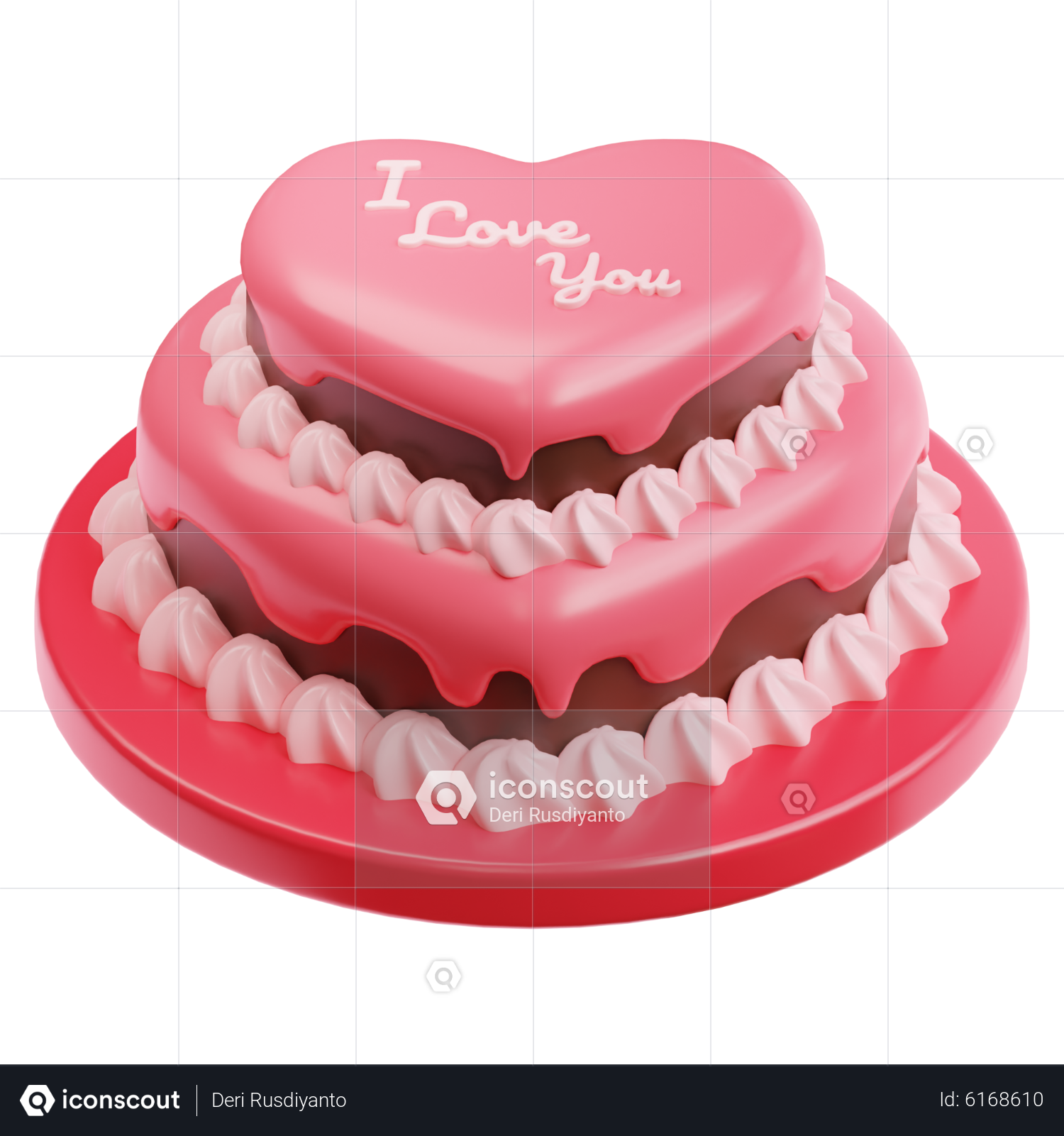 VALENTINES SPECIAL CAKE 002 1 kg - Asansol Cake Delivery Shop