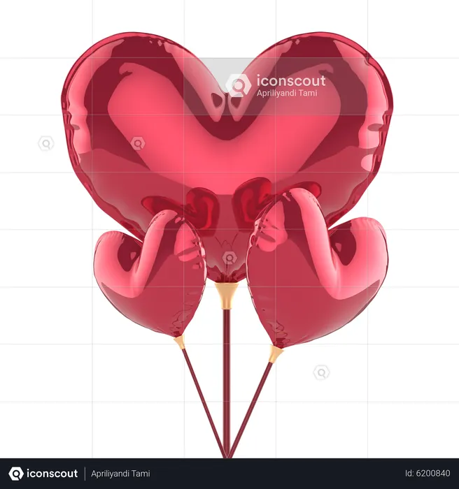 Valentine Decoration  3D Icon
