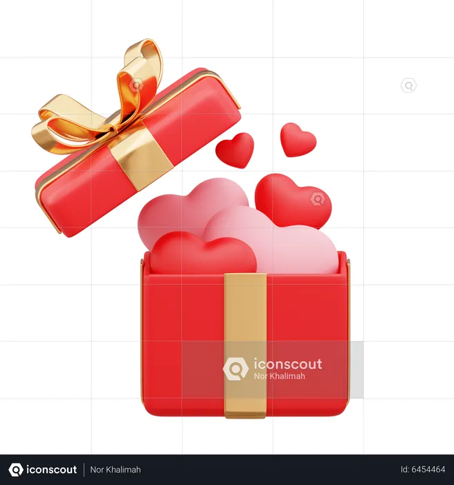 Valentine Gift  3D Icon