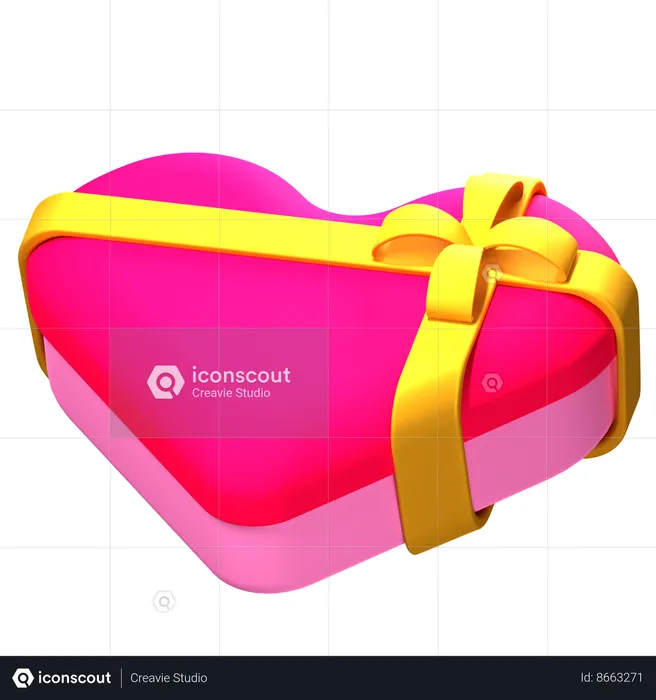 Valentine Gift  3D Icon