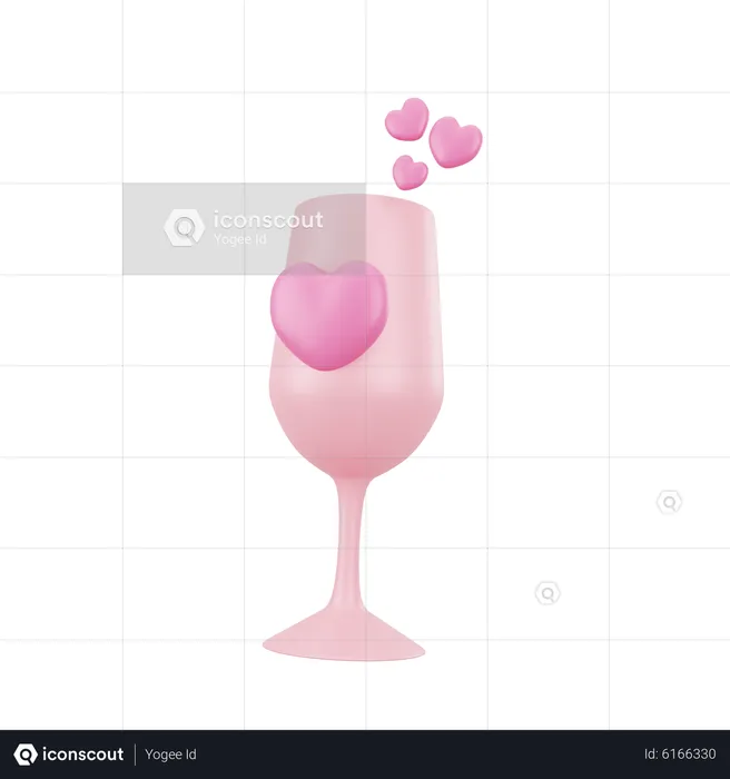 Valentine Party  3D Icon