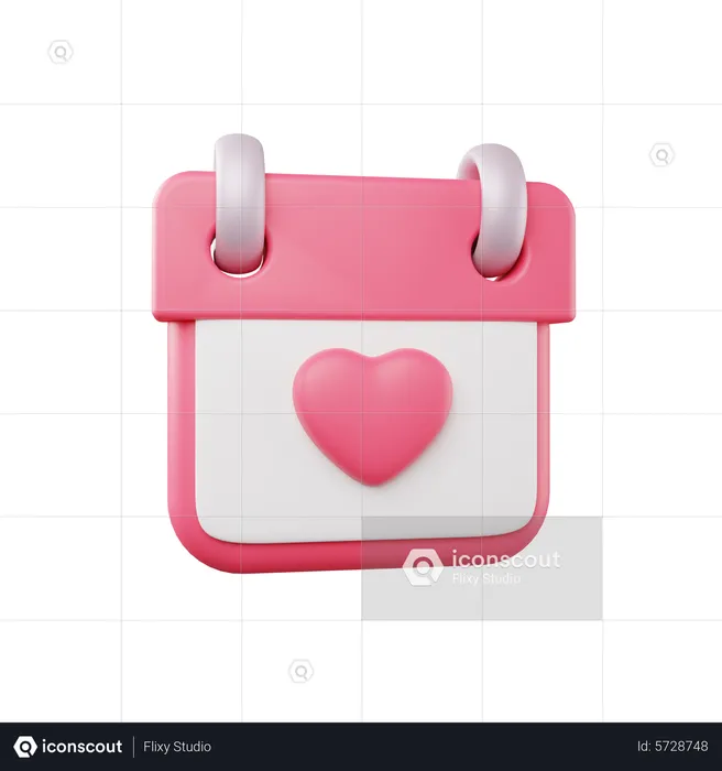 Valentines day  3D Icon