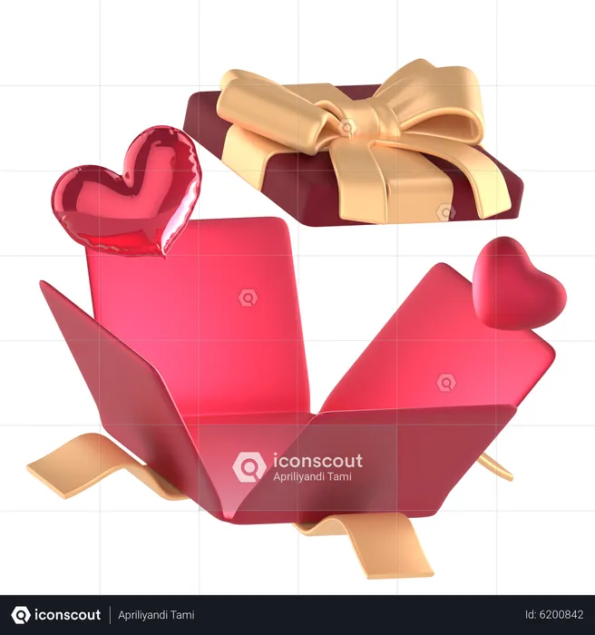 Valentines Surprise  3D Icon