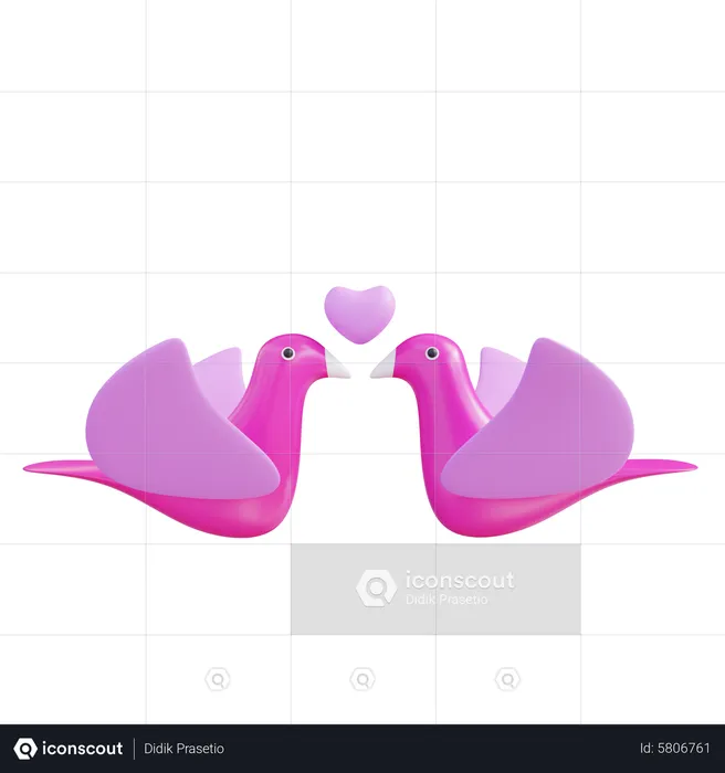 Valentinstag  3D Icon