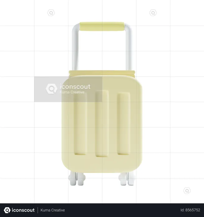 Valise  3D Icon