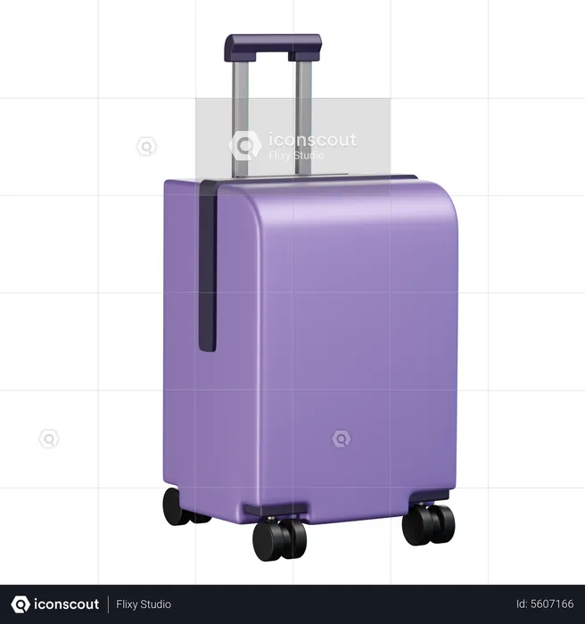 Valise  3D Icon