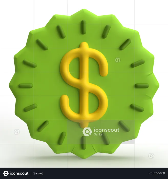 Valuable  3D Icon