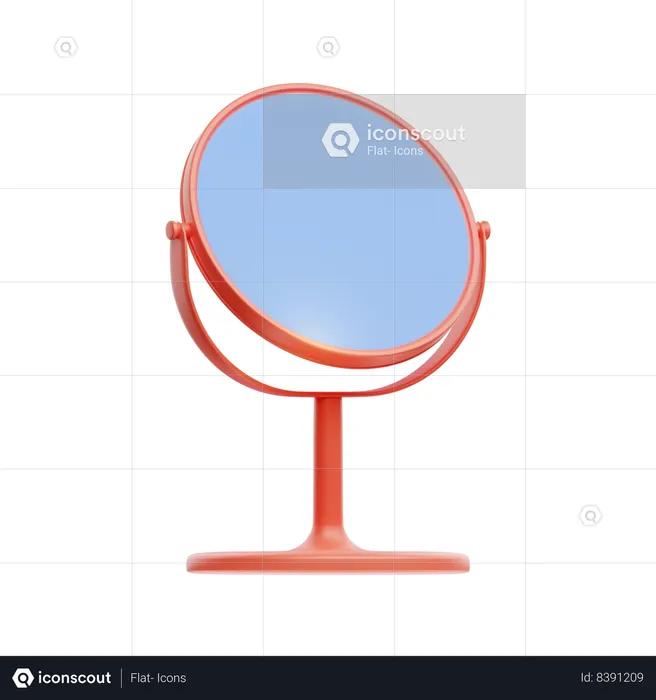 Vanity Mirror  3D Icon