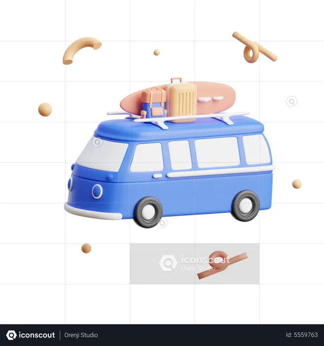 Vanity Van  3D Icon