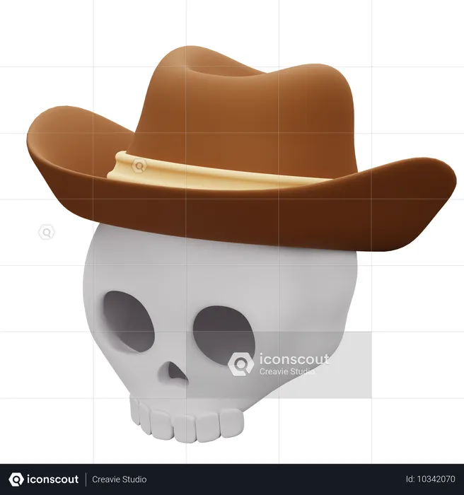 Vaquero  3D Icon