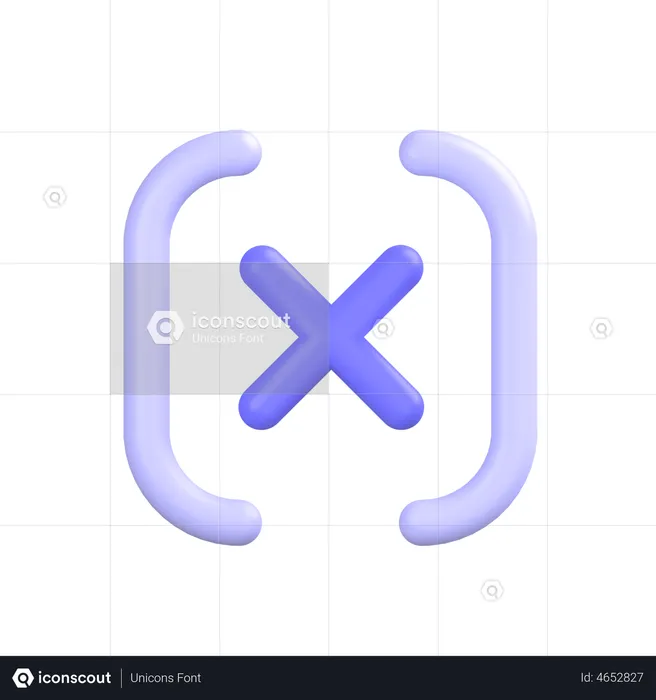 Variable  3D Icon