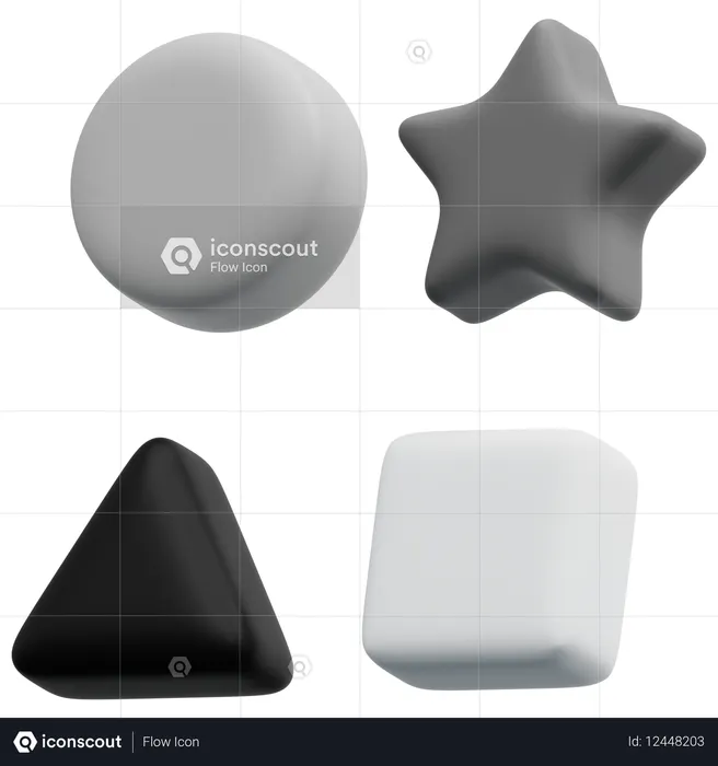 Variedade  3D Icon