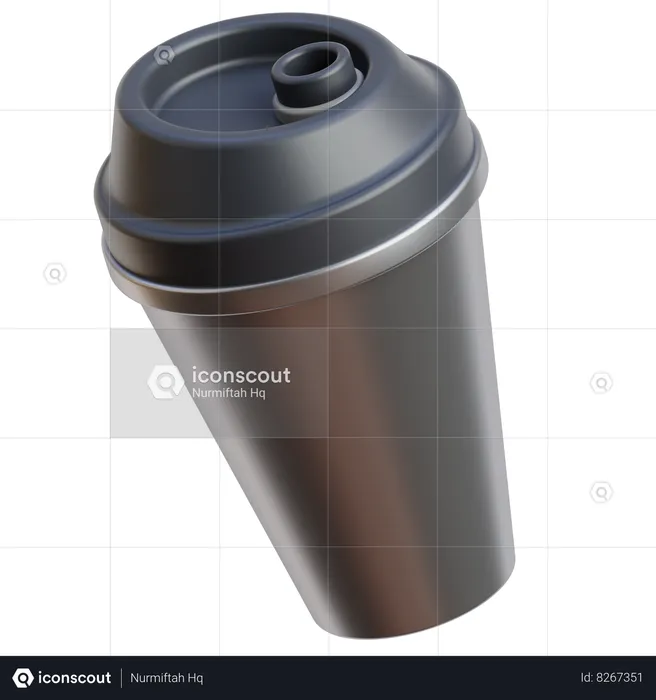 Vaso  3D Icon