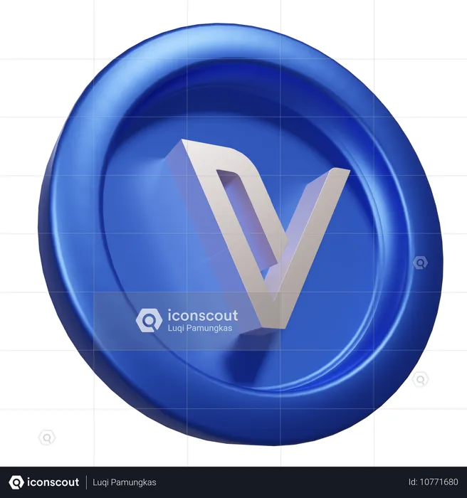 Véchain  3D Icon