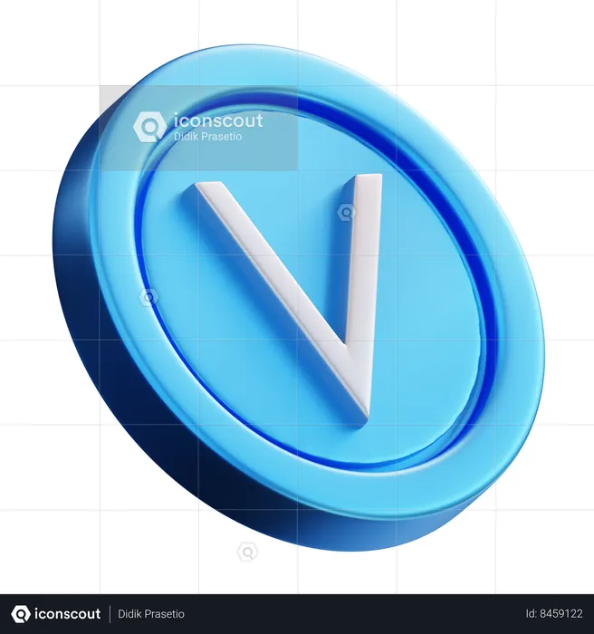 Vechain  3D Icon
