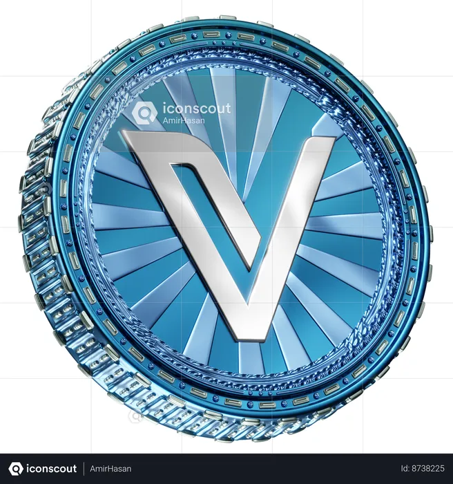 Vechain  3D Icon