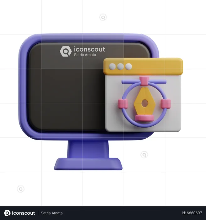 Vector Design  3D Icon