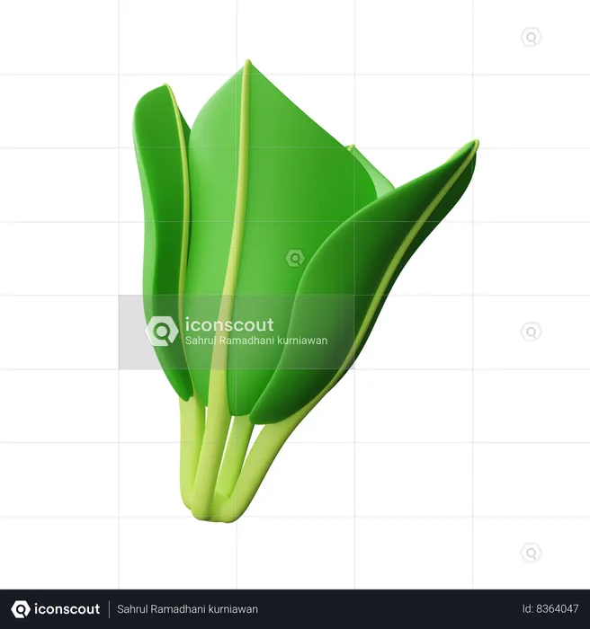 Vegetable  3D Icon