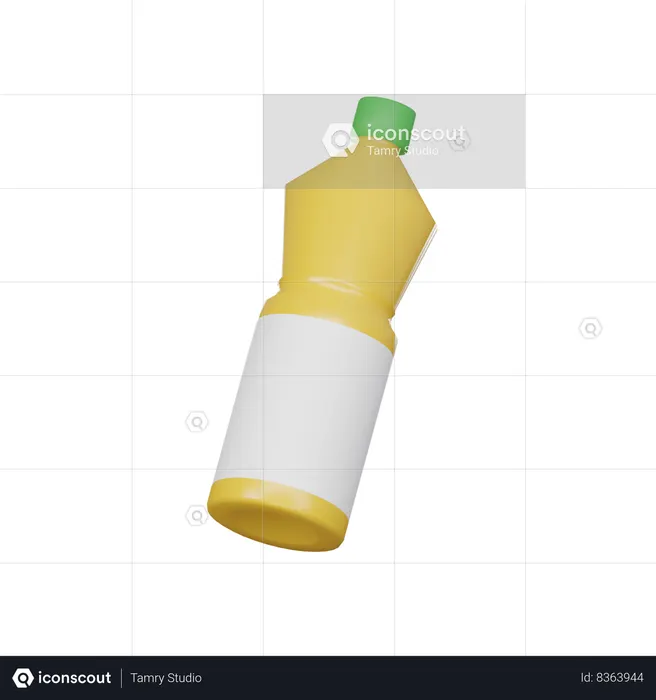 Vegetable oil  3D Icon