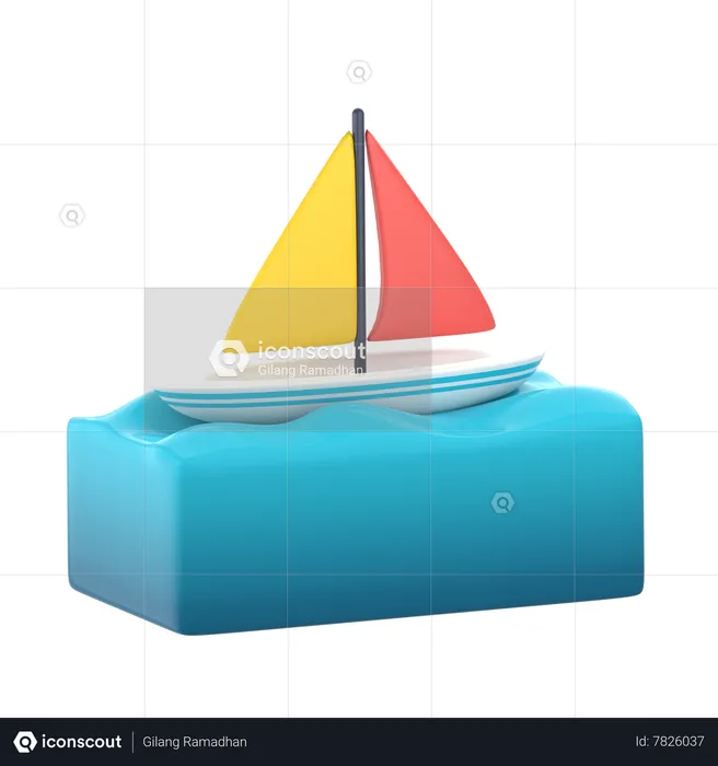 Velero  3D Icon